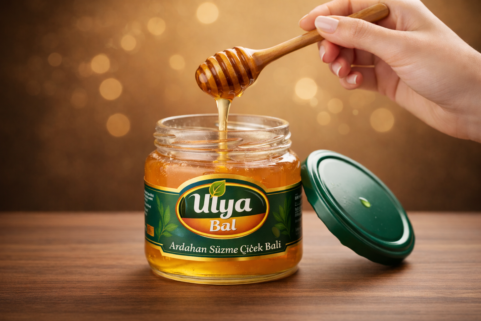 Süzme Çiçek Balı (500gr)