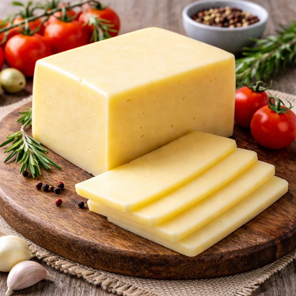 Taze Vakumlu Blok Kaşar (1000gr)