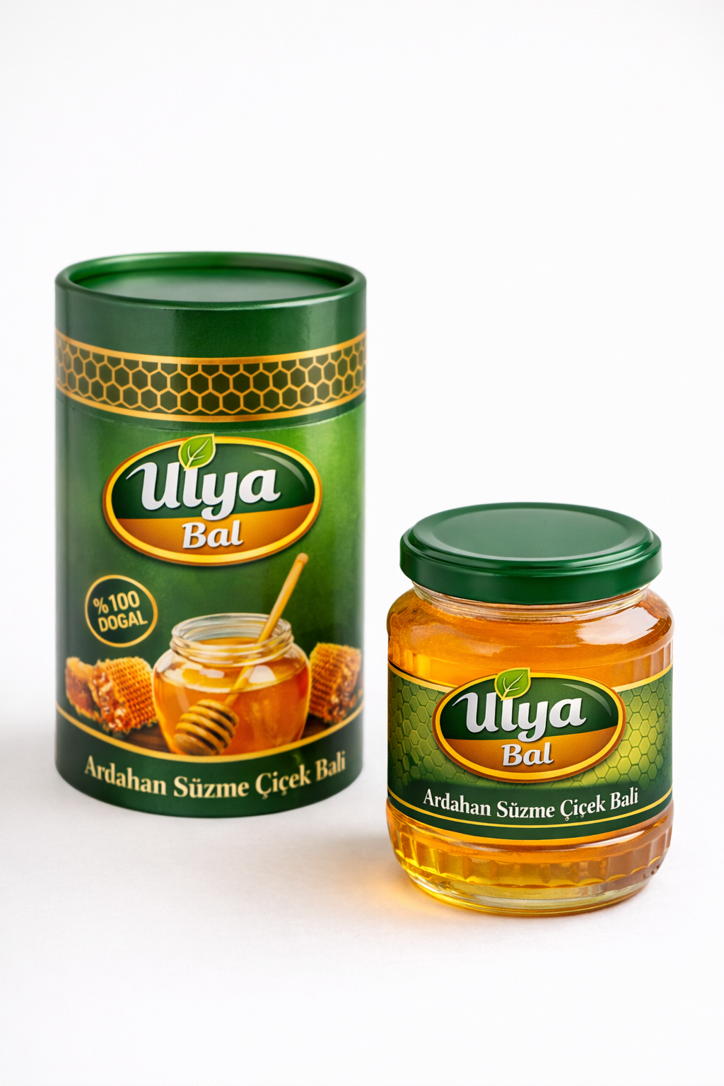 Ardahan Süzme Çiçek Balı (850gr)