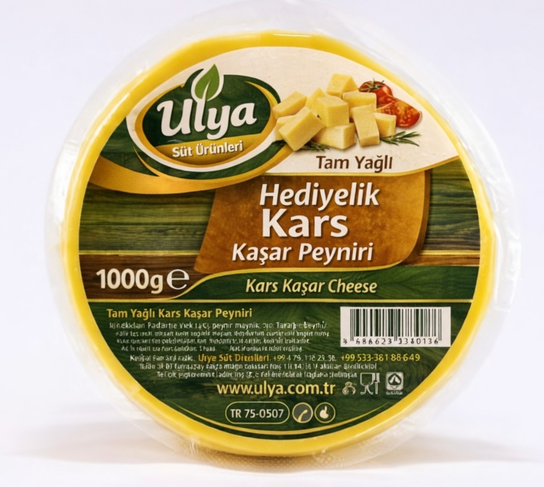 Hediyelik Kars Kaşarı (1000gr)